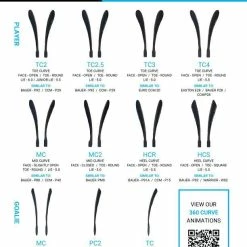 True A6.0 SBP Grip Composite Hockey Stick - Intermediate (2018) -Baseball Sales Shop TRUE BladeChart 2017 bb5db85a 3b43 4f4b 9407 fc36a9bef847