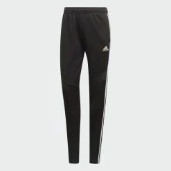 Adidas Tiro 19 Training Pants- Black/White- Women's