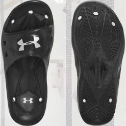 Under Armour Locker III Slide Sandals -Baseball Sales Shop UA1287325 001 OT 1500