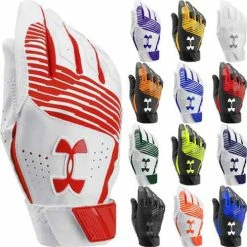 Under Armour Clean Up Youth Batting Gloves