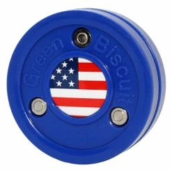 Green Biscuit Pro Stick Handling Puck -Baseball Sales Shop USA 1000