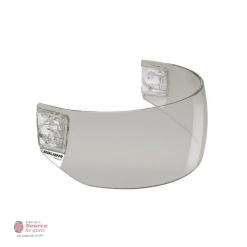 Bauer Pro Clip Visor - Smoke