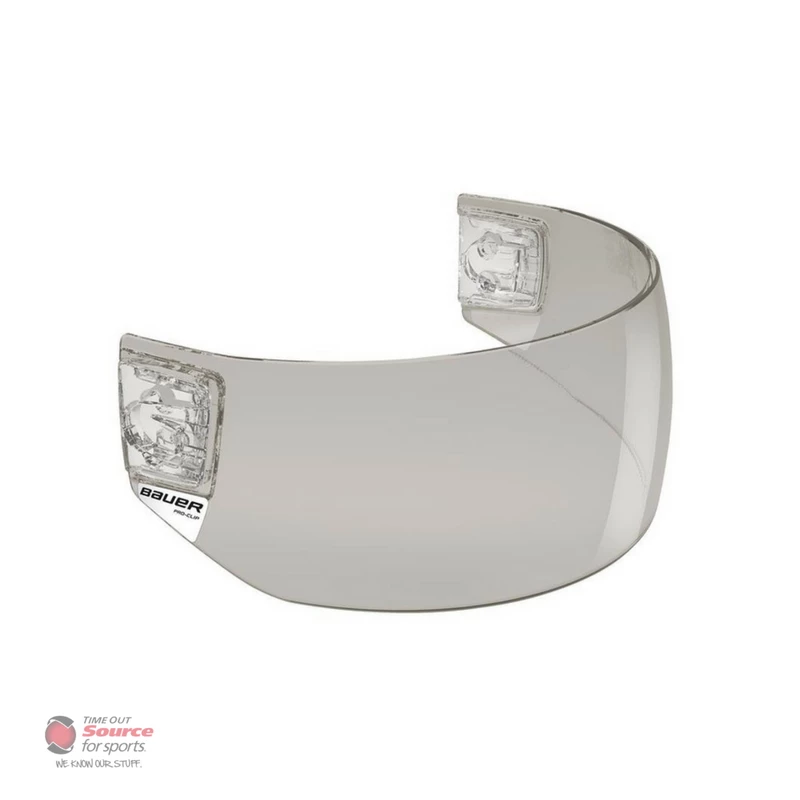 Bauer Pro Clip Visor - Smoke 3 Bauer Pro Clip Visor - Smoke