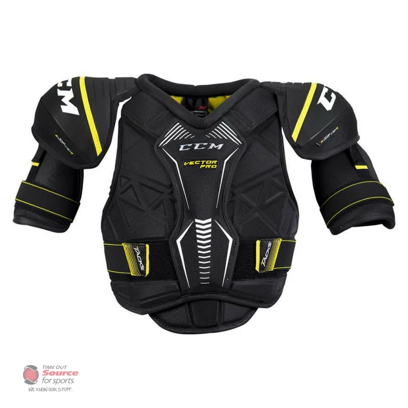 CCM Tacks Vector Pro Shoulder Pads - Junior 3 CCM Tacks Vector Pro Shoulder Pads - Junior