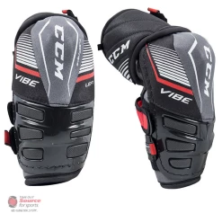 CCM JetSpeed Vibe Hockey Elbow Pads- Senior