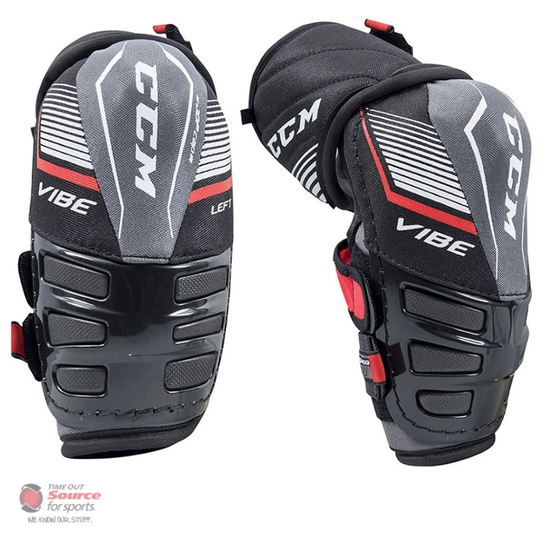 CCM JetSpeed Vibe Hockey Elbow Pads- Senior 3 CCM JetSpeed Vibe Hockey Elbow Pads- Senior