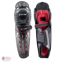 CCM JetSpeed Control Hockey Shin Guards- Senior
