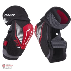 CCM JetSpeed FT1 Hockey Elbow Pads- Youth