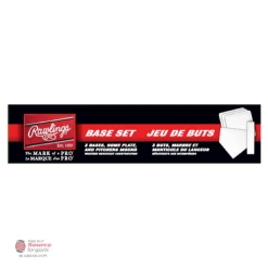 Time Out Sports Rawlings Throw Down 5-Piece Base Set