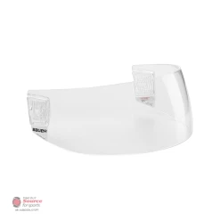 Bauer Pro Clip Straight Visor - Medium:Clear