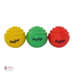 Rawlings Curve Trainer Balls (3 Pack)