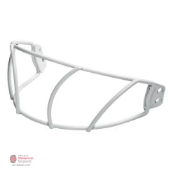 Rawlings R16 Batting Helmet Face Guard - Junior (White)