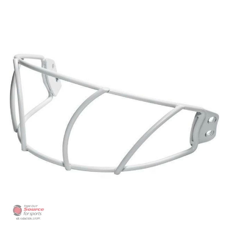 Rawlings R16 Batting Helmet Face Guard - Junior (White) 3 Rawlings R16 Batting Helmet Face Guard - Junior (White)