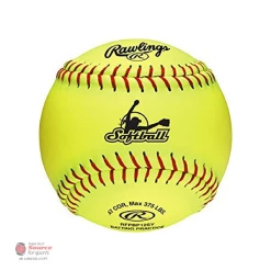 Rawlings RFPBP12SY 12" Official Canada Practice Softball