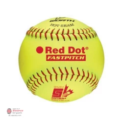 Worth 12" Red Dot Softball