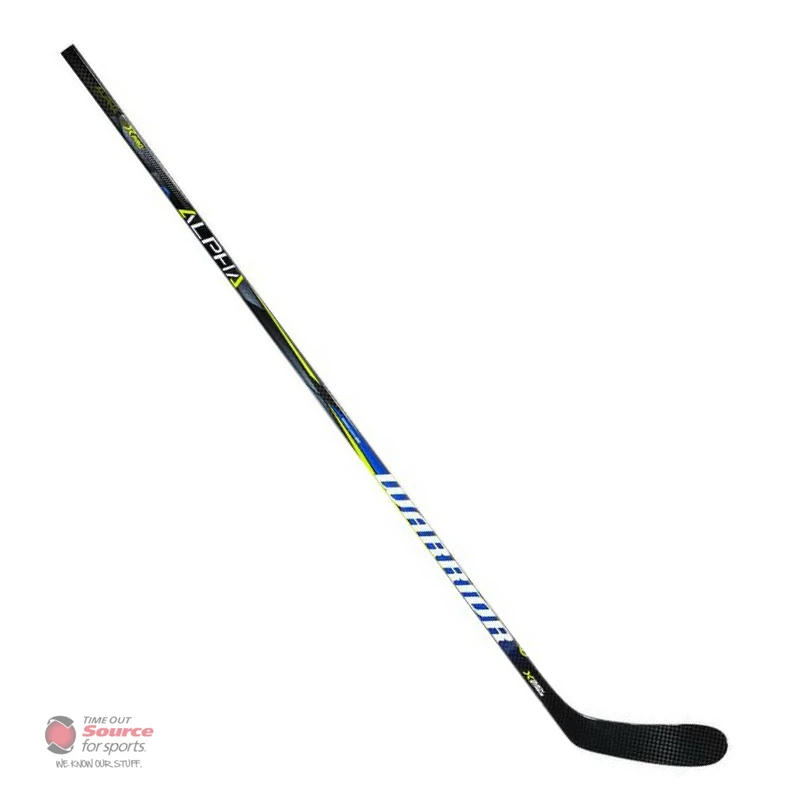 Warrior Alpha QX Pro Grip Composite Hockey Stick - Junior 3 Warrior Alpha QX Pro Grip Composite Hockey Stick - Junior