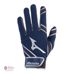 Mizuno MVP Batting Gloves - Navy- Adult (2018)