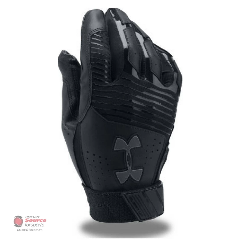 Under Armour UA Clean Up Batting Gloves - Adult 3 Under Armour UA Clean Up Batting Gloves - Adult