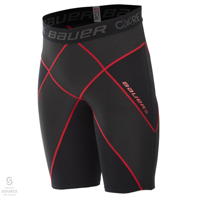 Bauer Core 3.0 Short- Senior 3 Bauer Core 3.0 Short- Senior