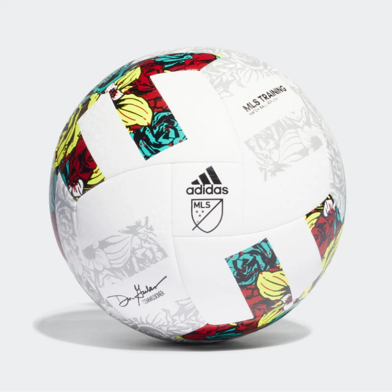 Adidas MLS Training Soccer Ball 4 Adidas MLS Training Soccer Ball - Image 2