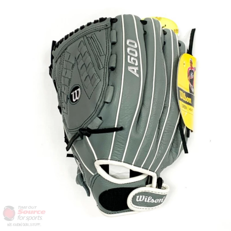 Wilson Siren 12.5" Fastpitch Glove- Full Right 3 Wilson Siren 12.5" Fastpitch Glove- Full Right