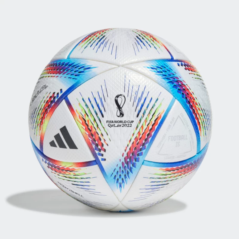 Adidas Rihla Pro Official World Cup Soccer Ball (2022) 3 Adidas Rihla Pro Official World Cup Soccer Ball (2022)