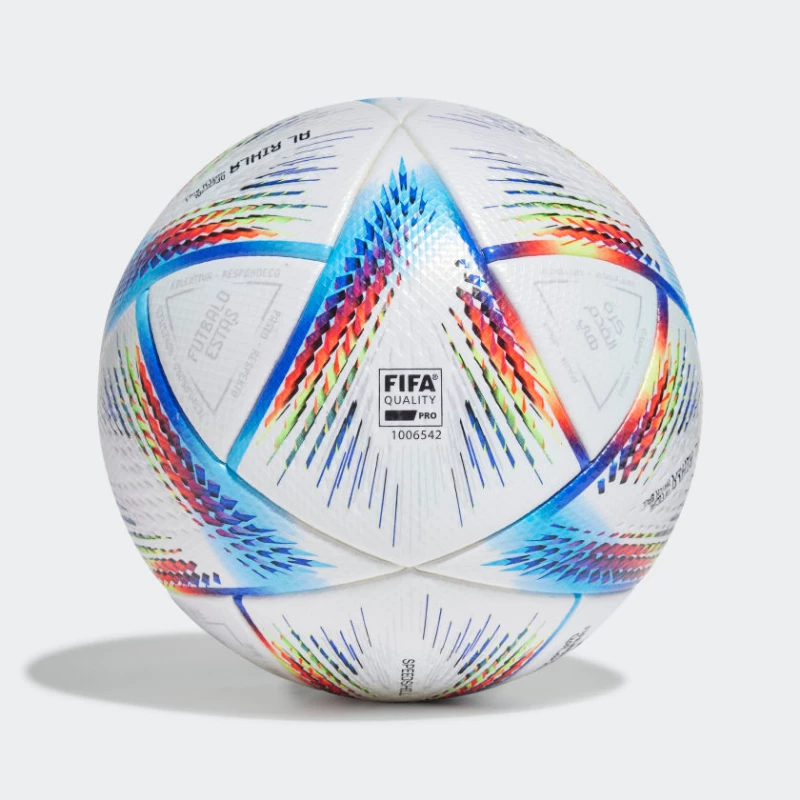 Adidas Rihla Pro Official World Cup Soccer Ball (2022) 4 Adidas Rihla Pro Official World Cup Soccer Ball (2022) - Image 2