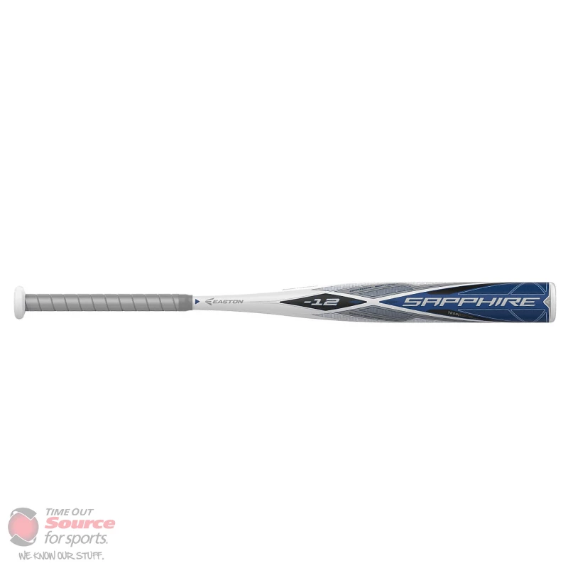Easton Sapphire -12 Fastpitch Bat (2020) 3 Easton Sapphire -12 Fastpitch Bat (2020)