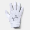 Under Armour UA Harper Hustle Adult Batting Gloves