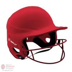Sidelines Sports Rip-IT Vision Pro Matte Helmet Combo