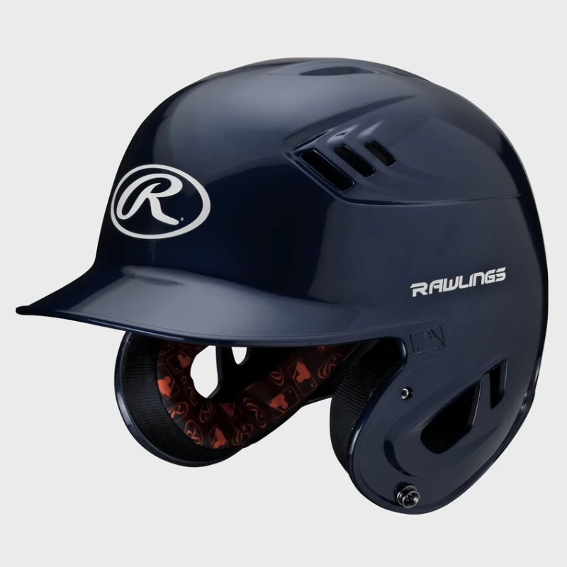 Rawlings R16 Velo 1 Tone Clear Base Ball Helmet- Junior 4 Rawlings R16 Velo 1 Tone Clear Base Ball Helmet- Junior - Image 2
