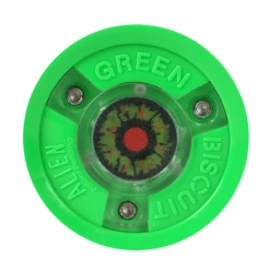 Green Biscuit Alien Training Puck