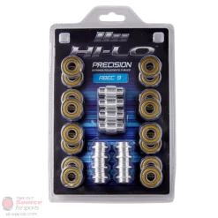 Bauer Hi-Lo RH ABEC 9 608 Bearings