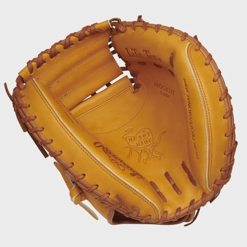 Rawlings Heart Of The Hide 33" Catcher's Mitt (2022) 4 Rawlings Heart Of The Hide 33" Catcher's Mitt (2022) - Image 2
