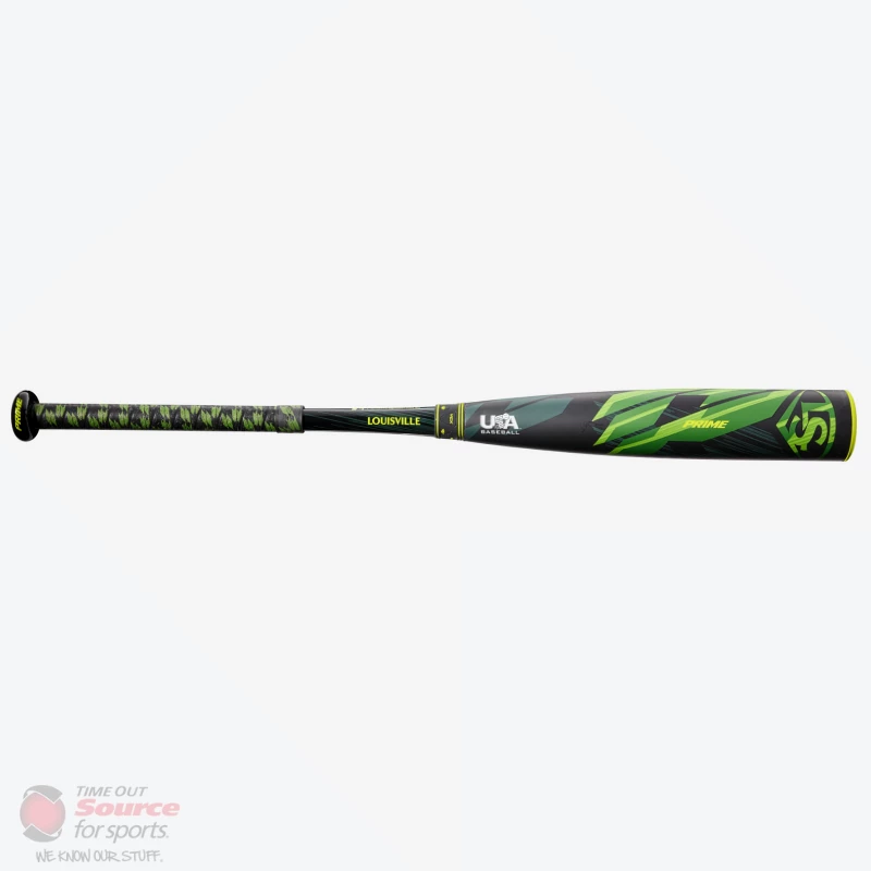 LOUISVILLE SLUGGER Louisville Prime 2 5/8" Baseball Bat -10 3 LOUISVILLE SLUGGER Louisville Prime 2 5/8" Baseball Bat -10