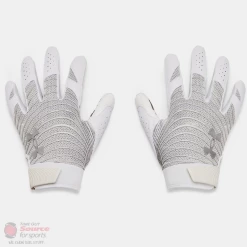 Under Armour Blur Football Gloves- Senior