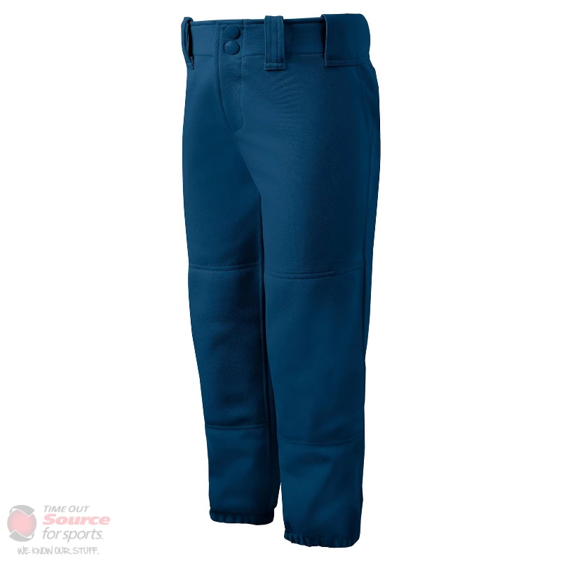 Mizuno Belted Softball Pants- Girl's 3 Mizuno Belted Softball Pants- Girl's