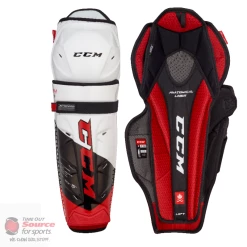 CCM Jetspeed FT4 Pro Shin Pads- Junior
