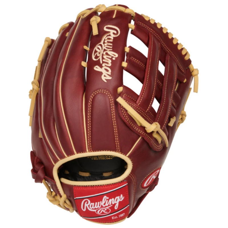 Rawlings Sandlot 12.75" Outfielder Baseball Glove (2022) 3 Rawlings Sandlot 12.75" Outfielder Baseball Glove (2022)