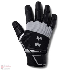 Under Armour Combat Football Gloves- Senior