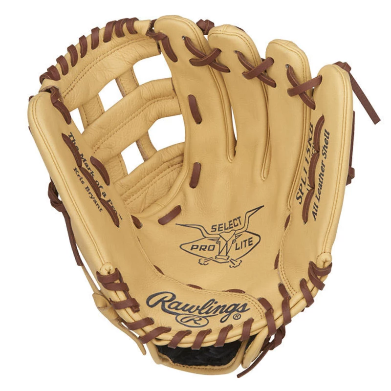 Rawlings Select Pro Lite Kris Bryant 11.5" Baseball Glove- Youth 4 Rawlings Select Pro Lite Kris Bryant 11.5" Baseball Glove- Youth - Image 2