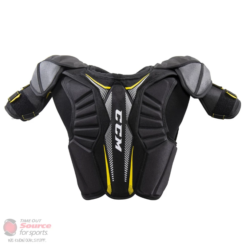 CCM Tacks Vector Pro Shoulder Pads- Source Exclusive- Junior (2019) 4 CCM Tacks Vector Pro Shoulder Pads- Source Exclusive- Junior (2019) - Image 2
