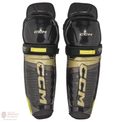 CCM Tacks AS-V Pro Hockey Shin Guards- Senior