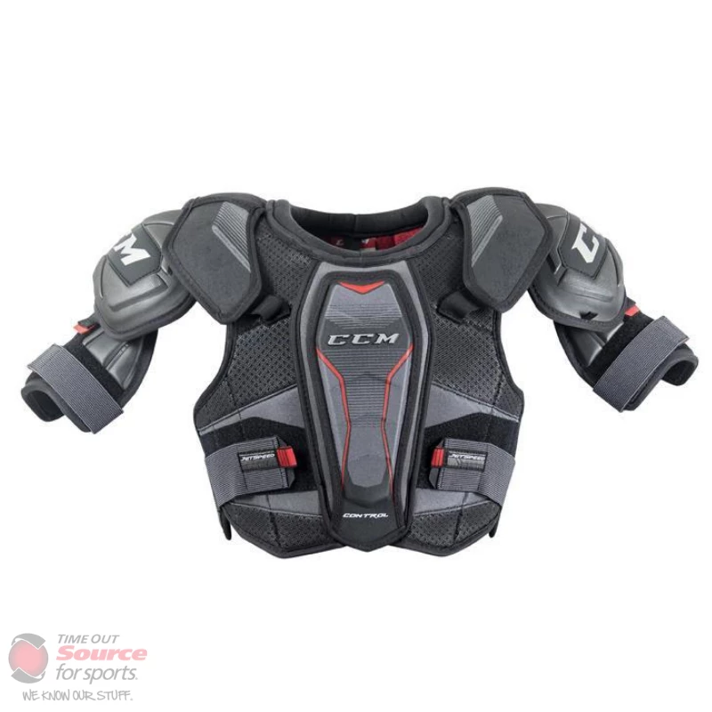 CCM JetSpeed Control Hockey Shoulder Pads- Senior (2018) 3 CCM JetSpeed Control Hockey Shoulder Pads- Senior (2018)