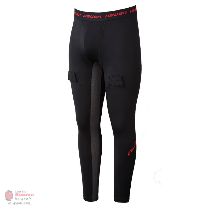 Bauer Essential Compression Jock Pant- Youth (2019) 3 Bauer Essential Compression Jock Pant- Youth (2019)