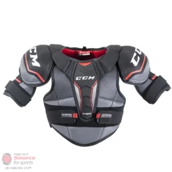 CCM JetSpeed Vibe Hockey Shoulder Pads- Senior (2018)