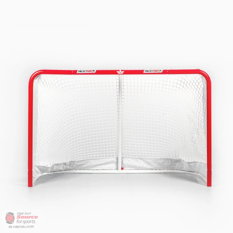 Hockey Shot HockeyShot Indestructible Goal Net 3 Hockey Shot HockeyShot Indestructible Goal Net