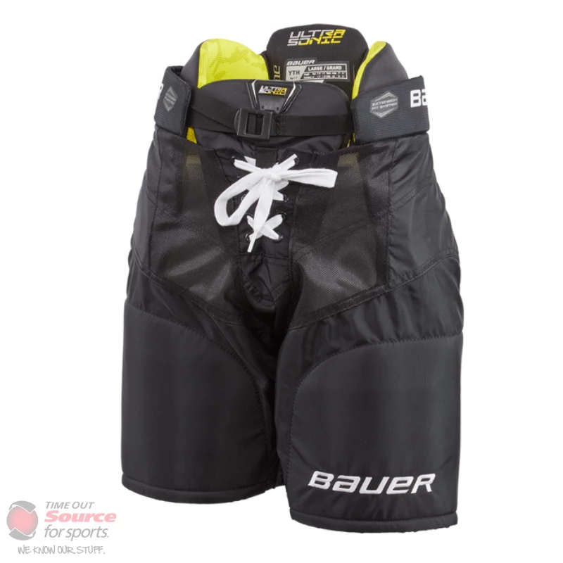 Bauer Supreme Ultrasonic Hockey Pants- Youth 3 Bauer Supreme Ultrasonic Hockey Pants- Youth