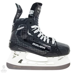 Bauer S22 Supreme Mach Hockey Skates With Pulse TI Steel- Intermediate