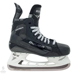 Bauer S22 Supreme Matrix Hockey Skates With Carbonlite Steel- Intermediate- Source Exclusive